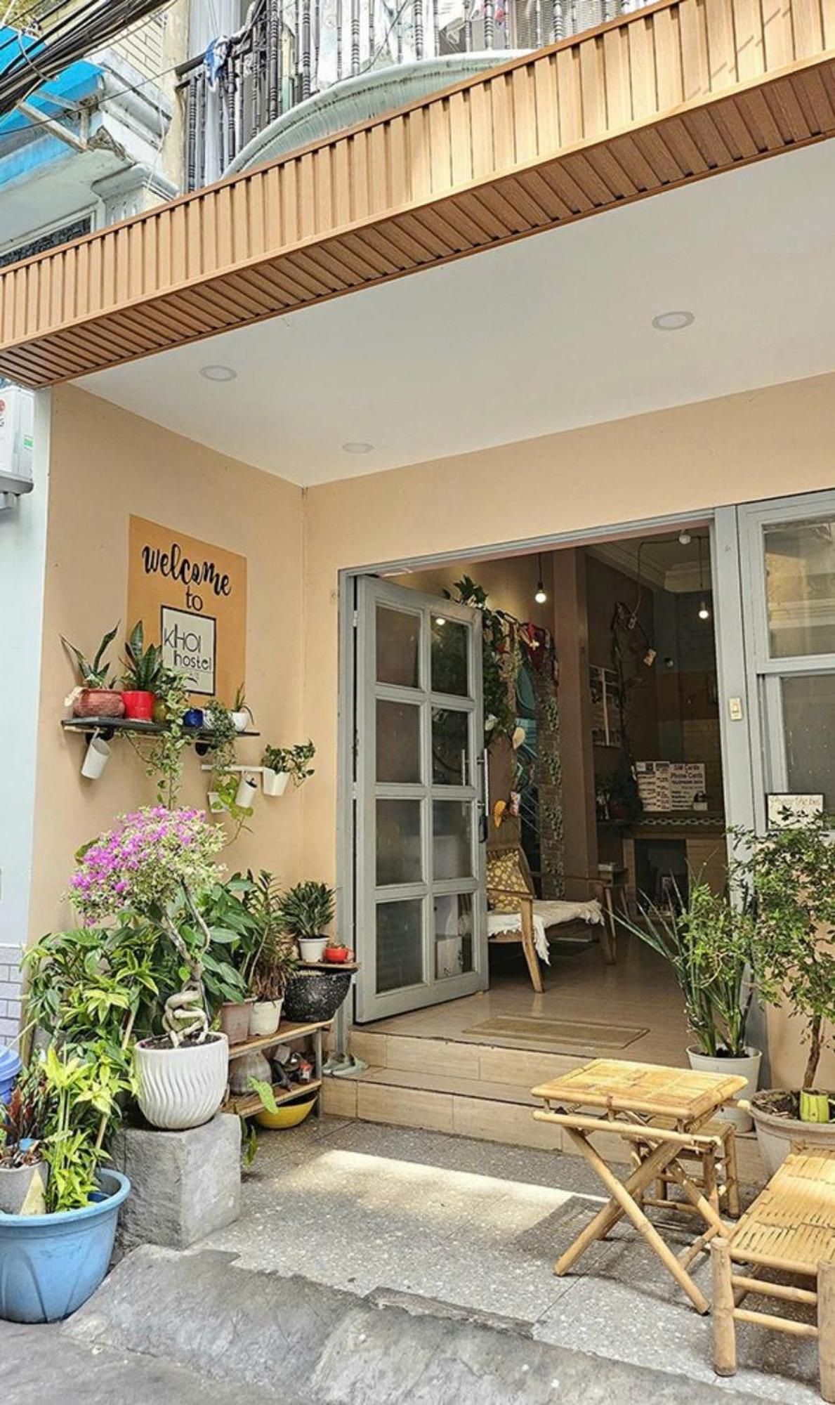 Khoi Hostel Ho Chi Minh-Byen Eksteriør billede