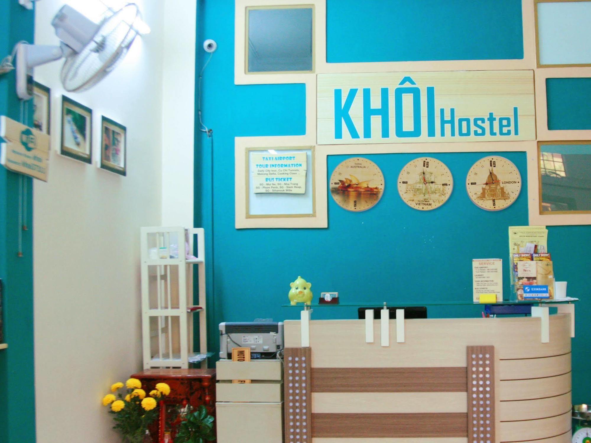 Khoi Hostel Ho Chi Minh-Byen Eksteriør billede
