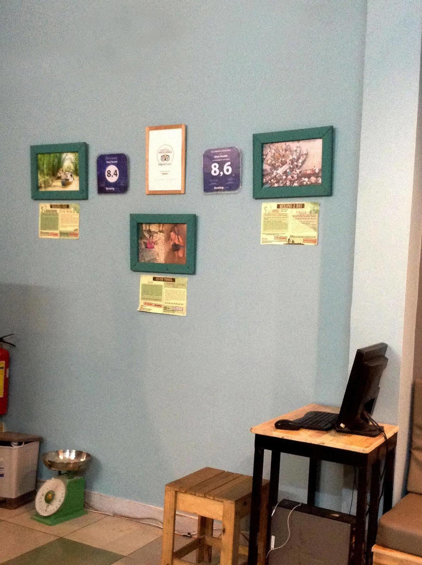 Khoi Hostel Ho Chi Minh-Byen Eksteriør billede